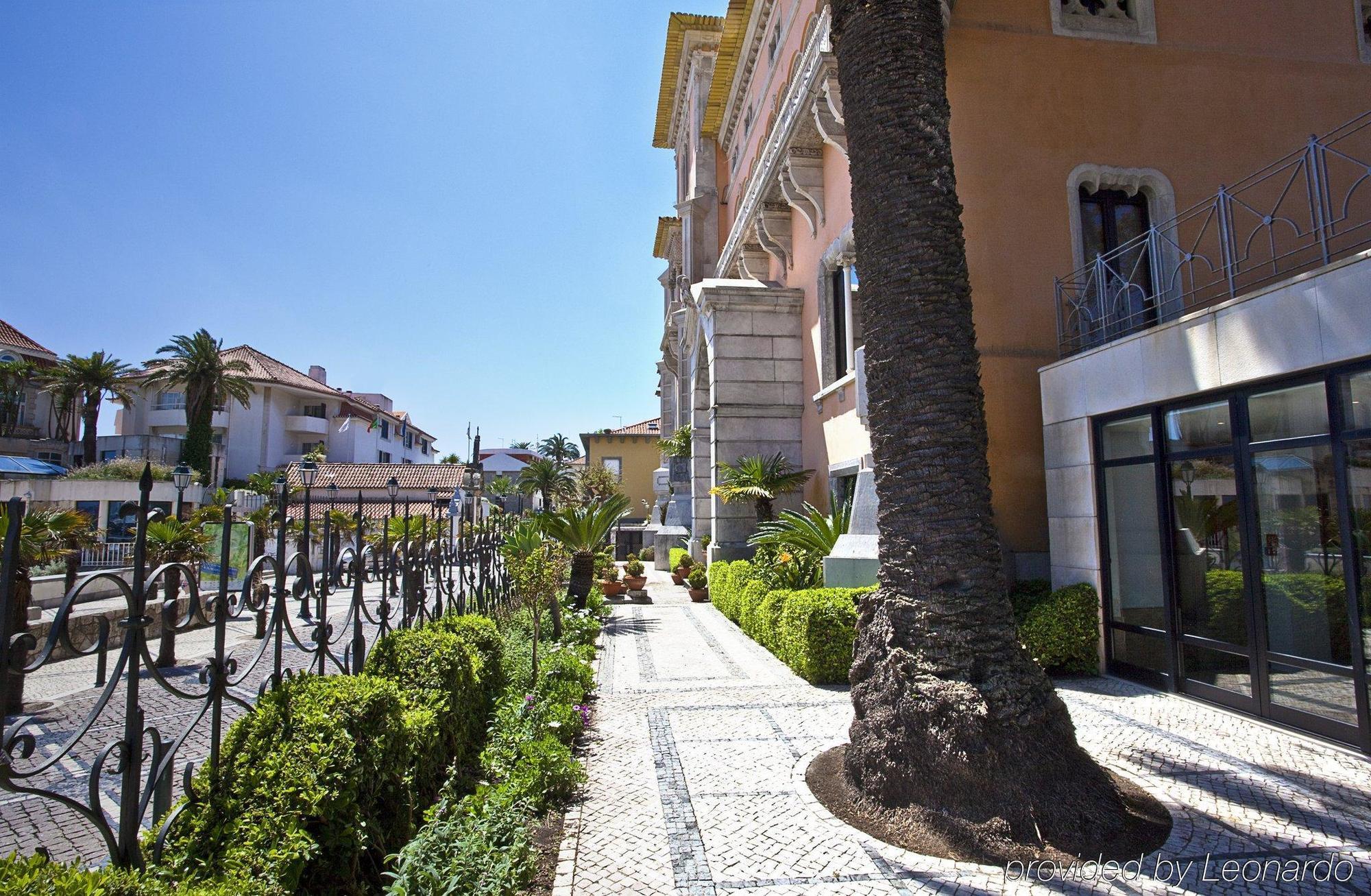 The Albatroz Hotel Cascaes Exterior foto The promenade of the city