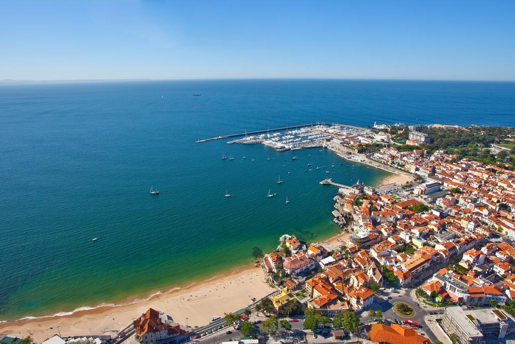 The Albatroz Hotel Cascaes Exterior foto Aerial view of the town
