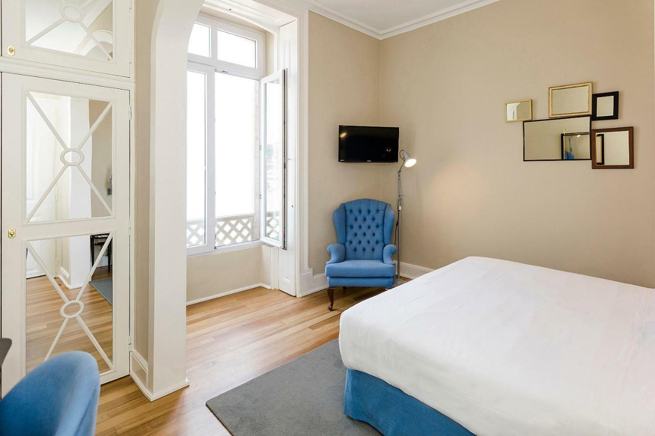 The Albatroz Hotel Cascaes Exterior foto A room at the hotel
